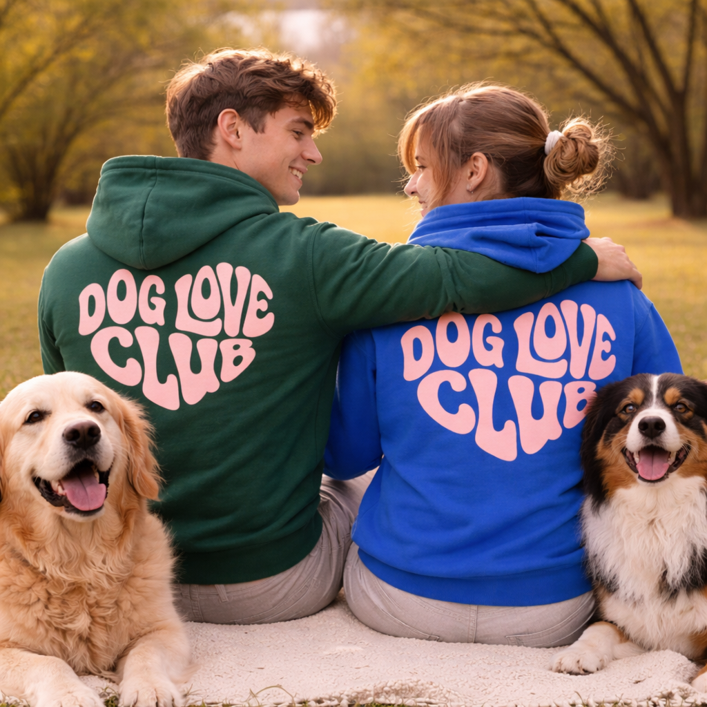 DOG LOVE CLUB - Hoodie