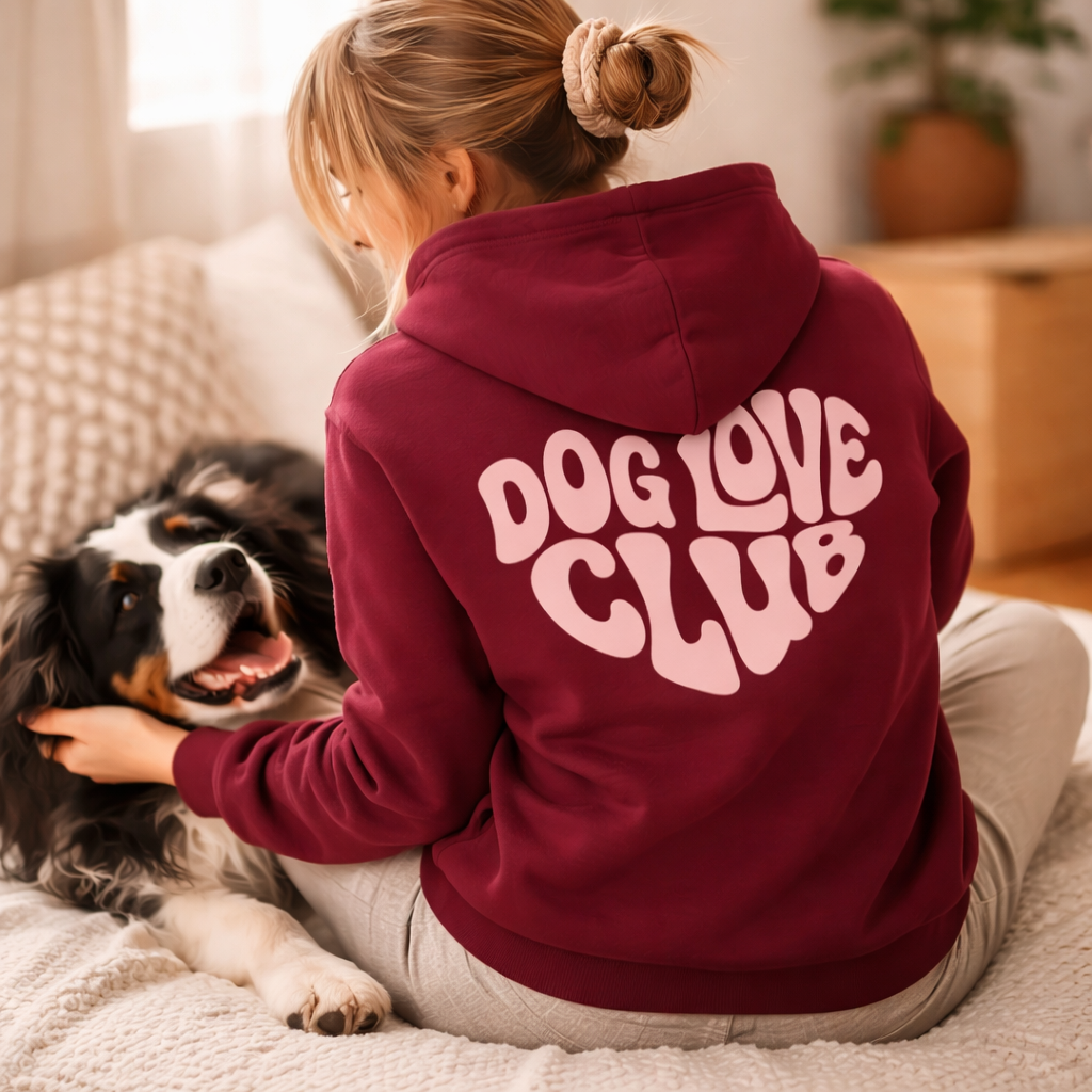 DOG LOVE CLUB - Hoodie