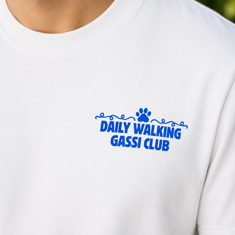 Daily-Walking Gassi Club - Dog Mom - Oversized Shirt
