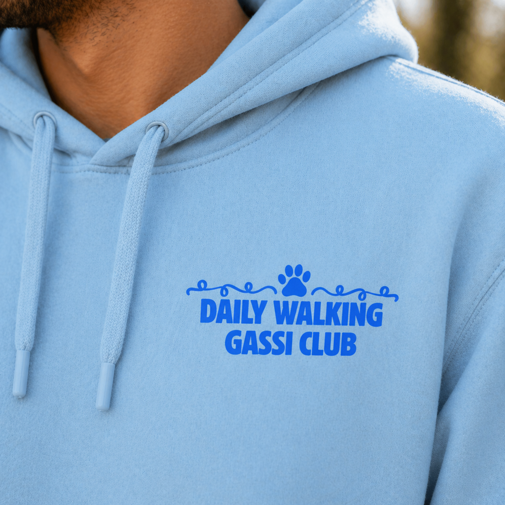 Daily-Walking Gassi Club - Dog Dad - Hoodie