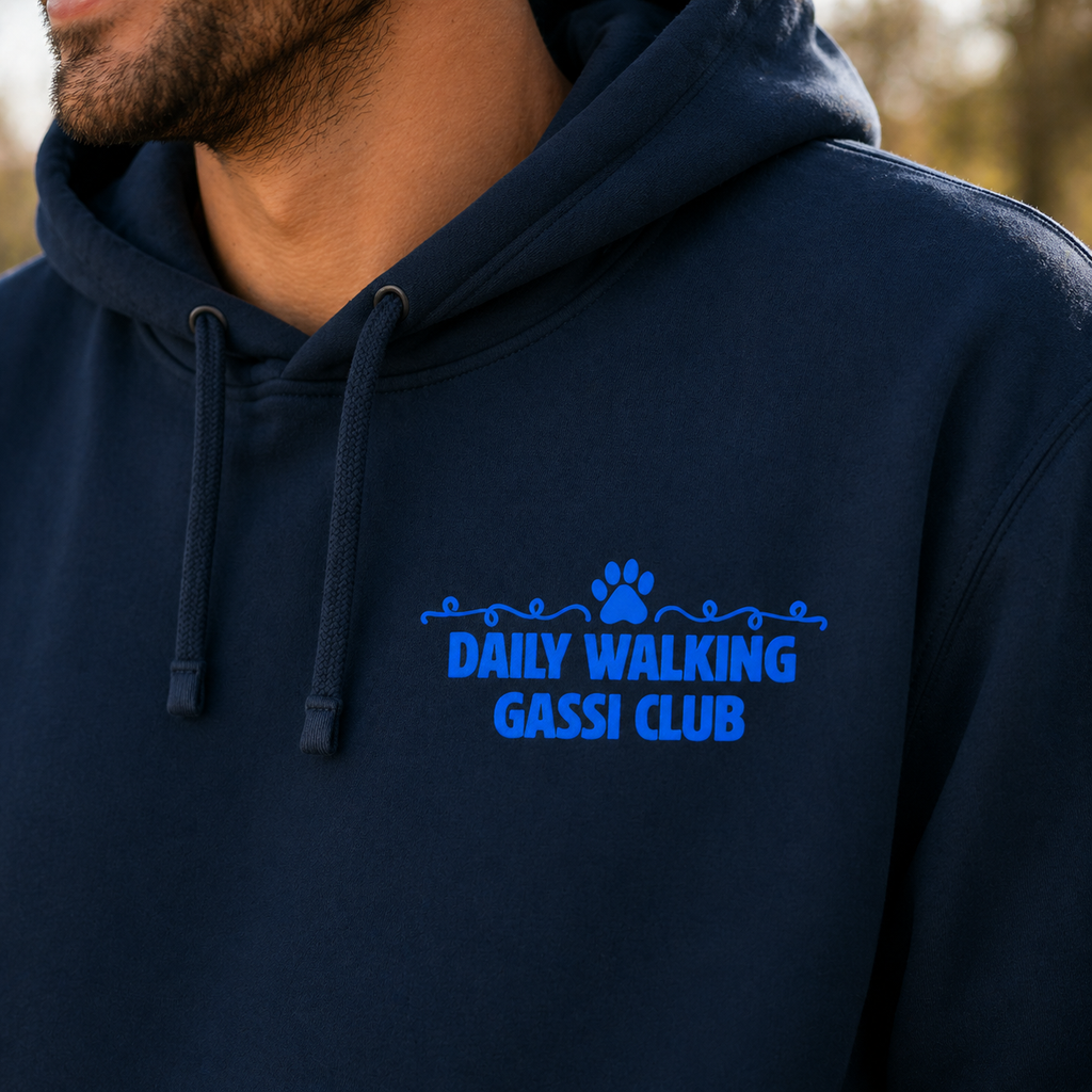 Daily-Walking Gassi Club - Dog Mom - Hoodie