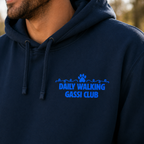 Daily-Walking Gassi Club - Dog Dad - Hoodie