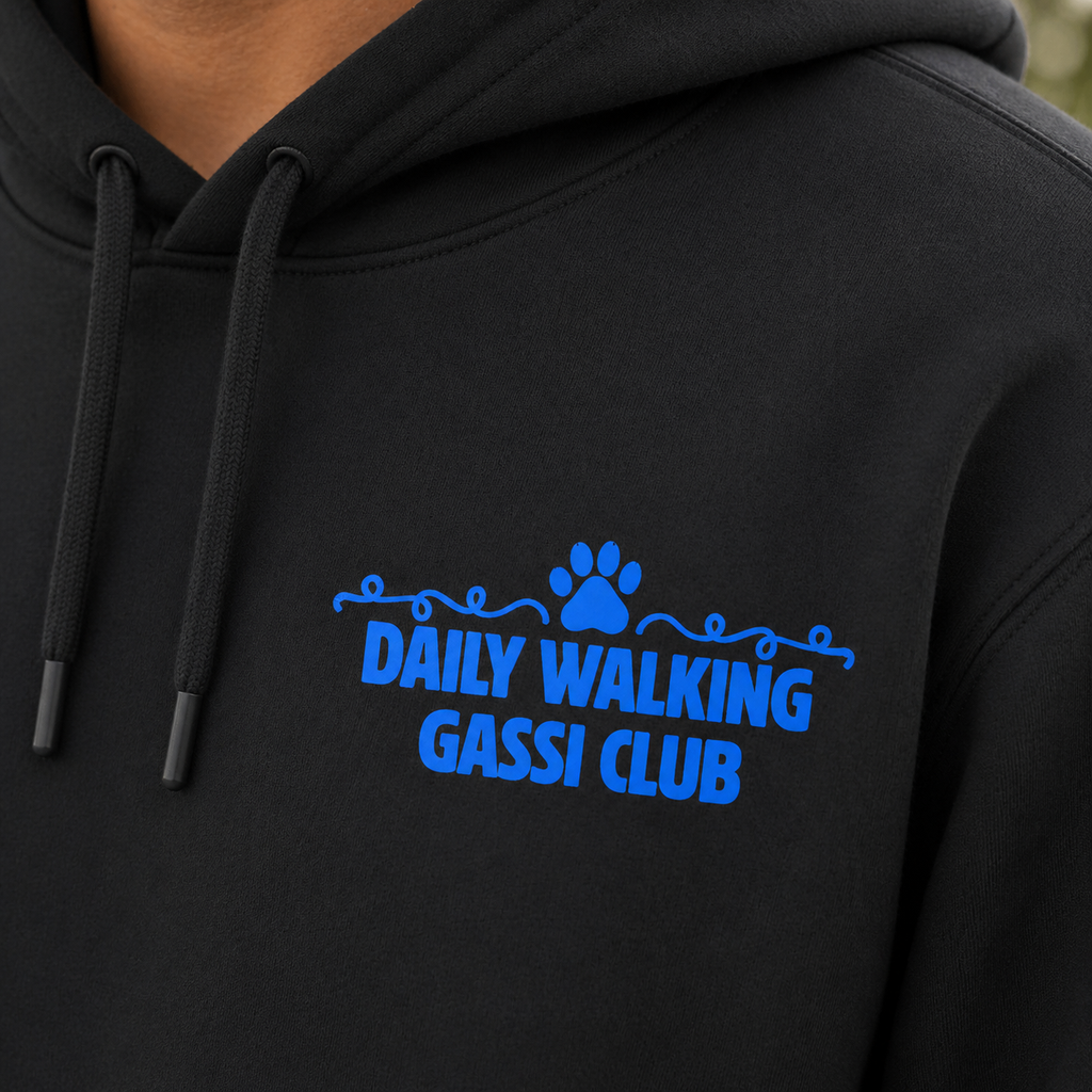 Daily-Walking Gassi Club - Dog Mom - Hoodie