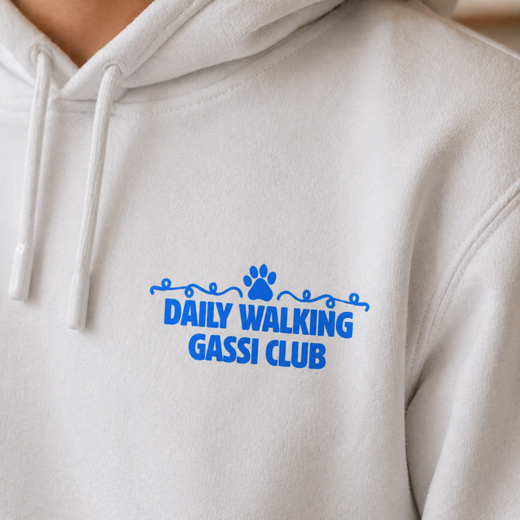 Daily-Walking Gassi Club - Dog Mom - Hoodie