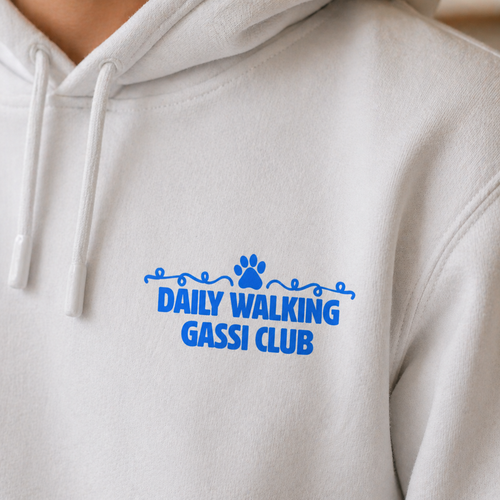 Daily-Walking Gassi Club - Dog Dad - Hoodie