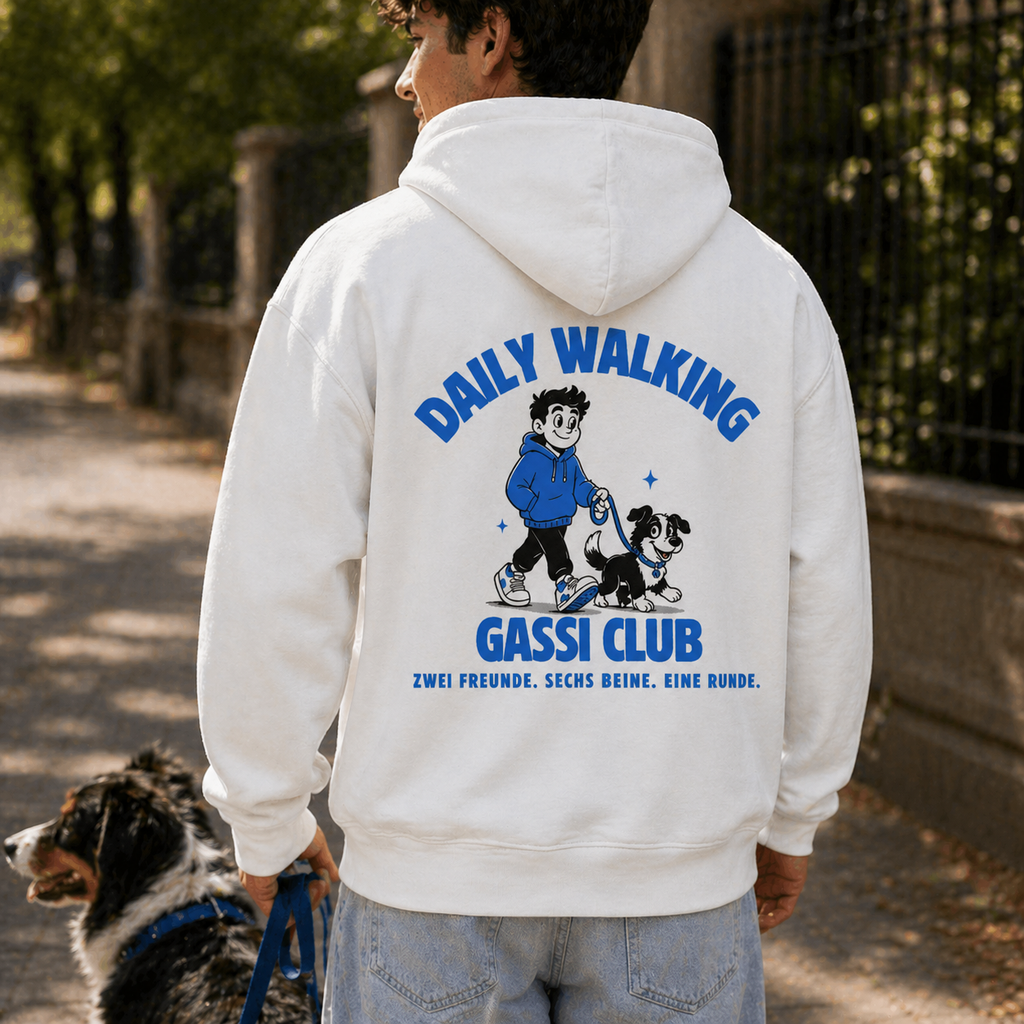 Daily-Walking Gassi Club - Dog Dad - Hoodie