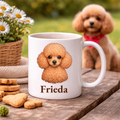 Hunde Portrait - Personalisierte Tasse