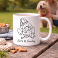 Hundeglück - Personalisierte Tasse