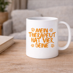 Mein Therapeut hat vier Beine - Tasse
