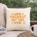 Mein Therapeut hat vier Beine - Kissen