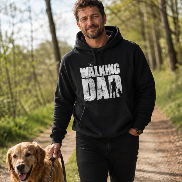 The walking DAD - Oversized Hoodie