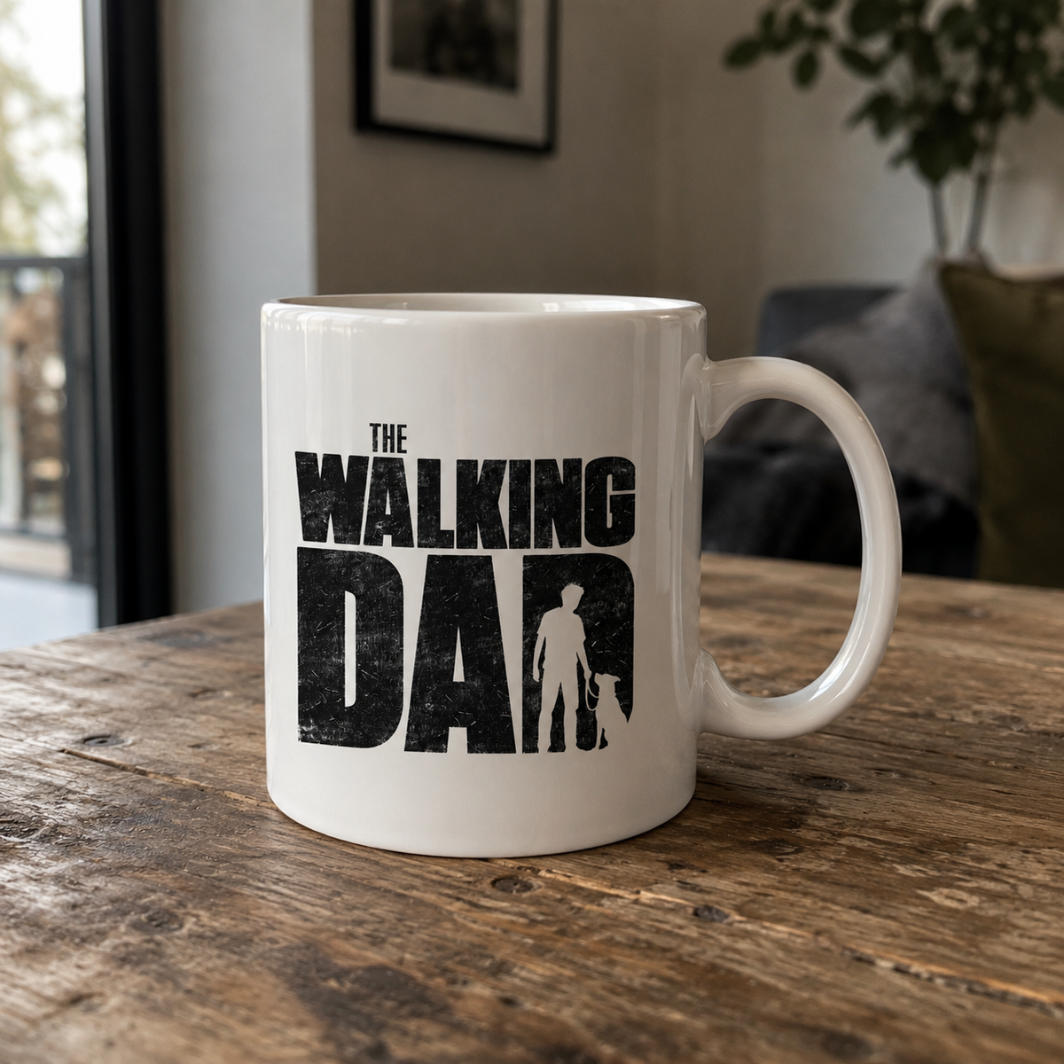 The walking DAD - Oversized Shirt - Tasse glossy