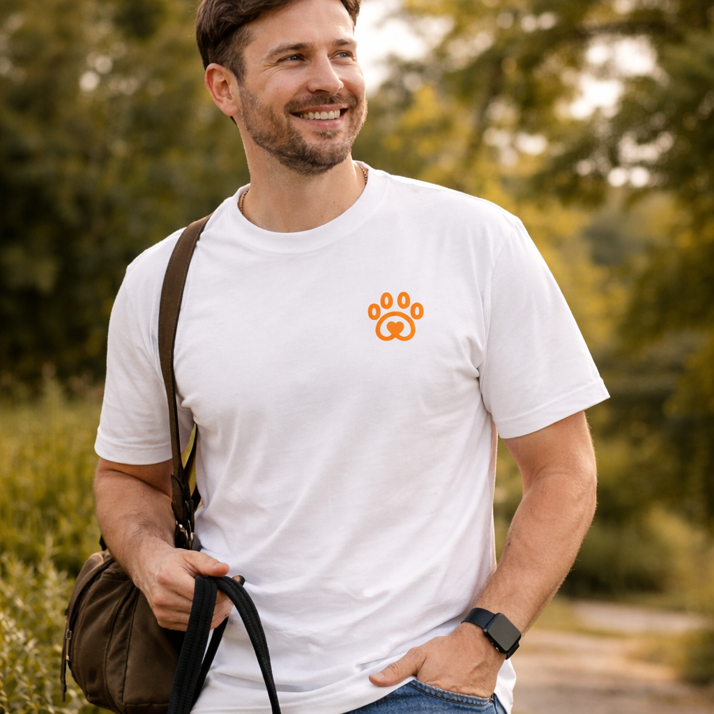 Mein Therapeut hat vier Pfoten - Oversized Shirt