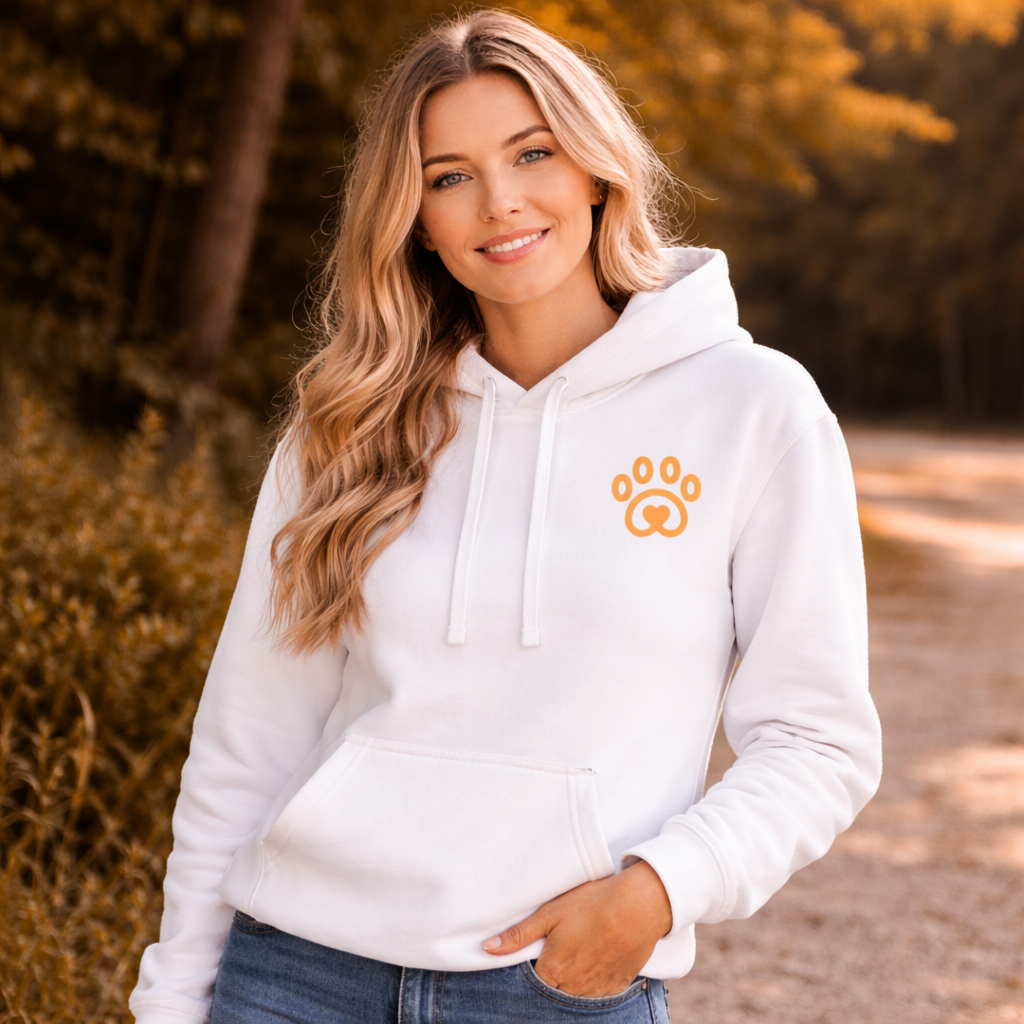 Mein Therapeut hat vier Pfoten - Hoodie