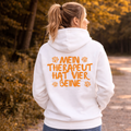 Mein Therapeut hat vier Pfoten - Hoodie
