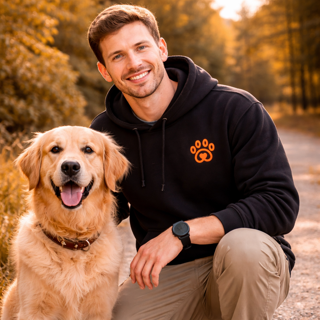 Mein Therapeut hat vier Pfoten - Hoodie