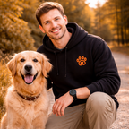 Mein Therapeut hat vier Pfoten - Hoodie