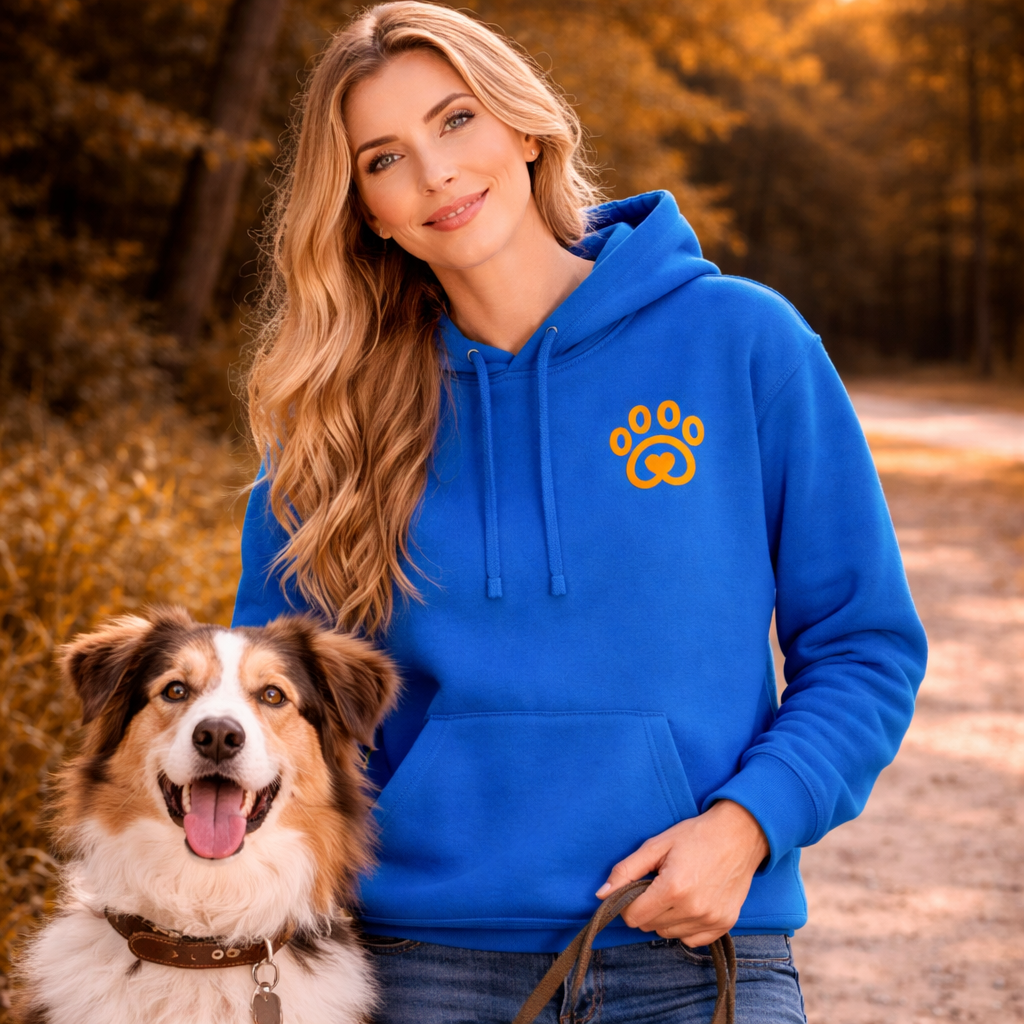 Mein Therapeut hat vier Pfoten - Hoodie