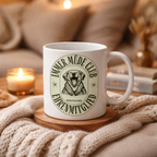 IMMER MÜDE CLUB - Personalisierte Tasse