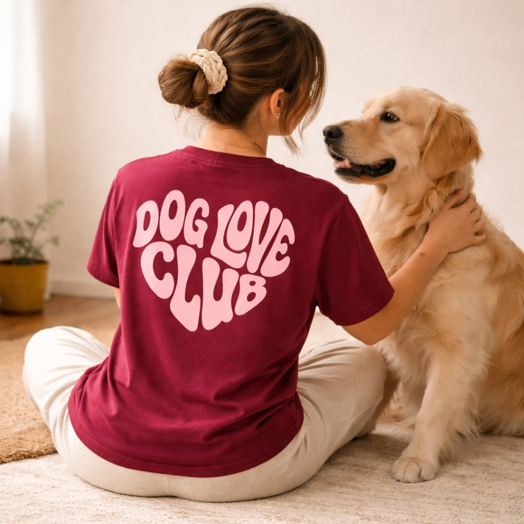 DOG LOVE CLUB - Oversized Shirt