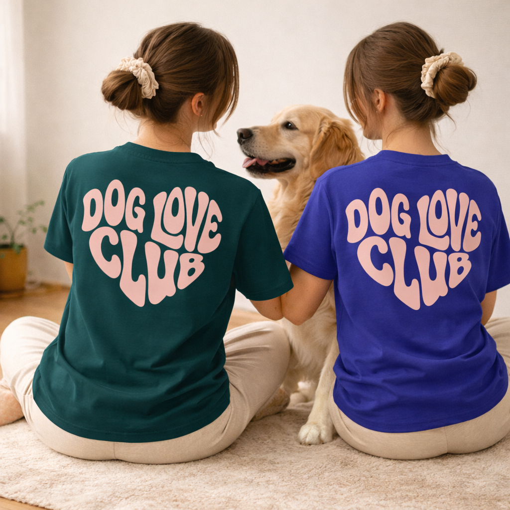 DOG LOVE CLUB - Oversized Shirt