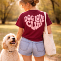DOG LOVE CLUB - Oversized Shirt