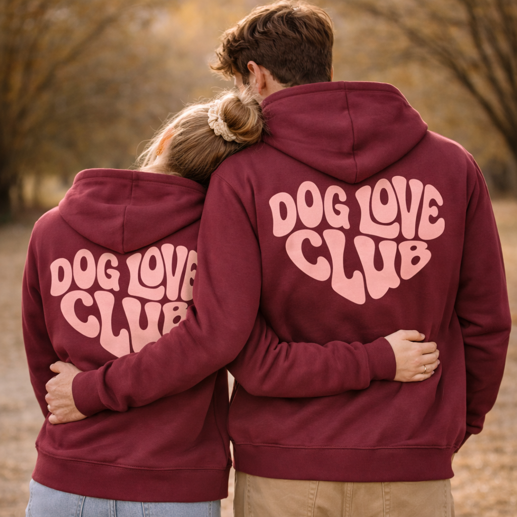 DOG LOVE CLUB - Zipper Hoodie