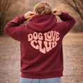 DOG LOVE CLUB - Zipper Hoodie