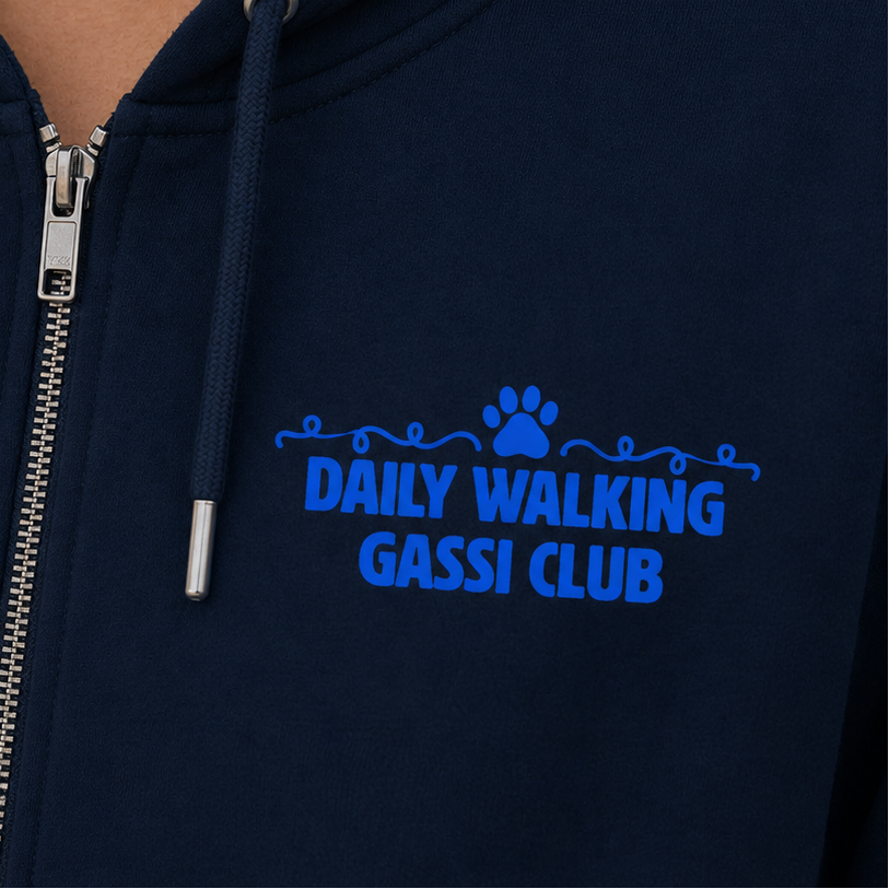 Daily-Walking Gassi Club - Dog Mom - Zipper