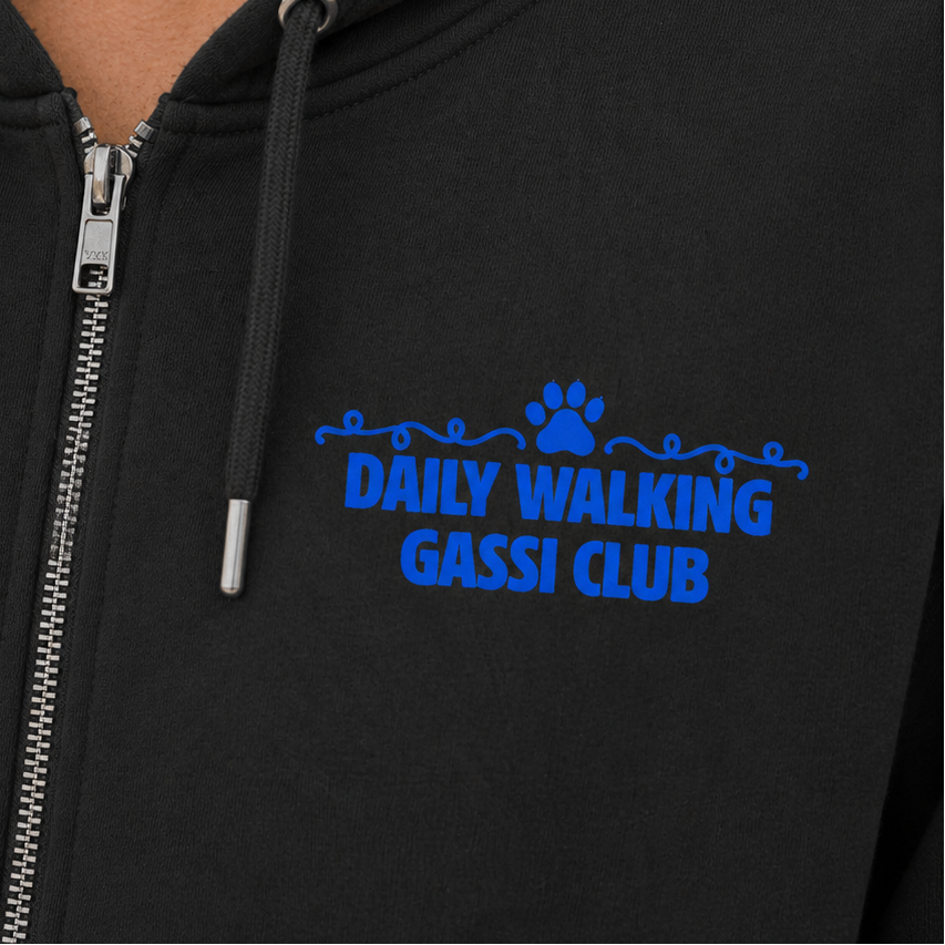 Daily-Walking Gassi Club - Dog Dad - Zipper