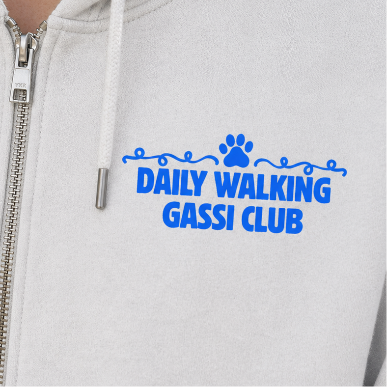 Daily-Walking Gassi Club - Dog Dad - Zipper