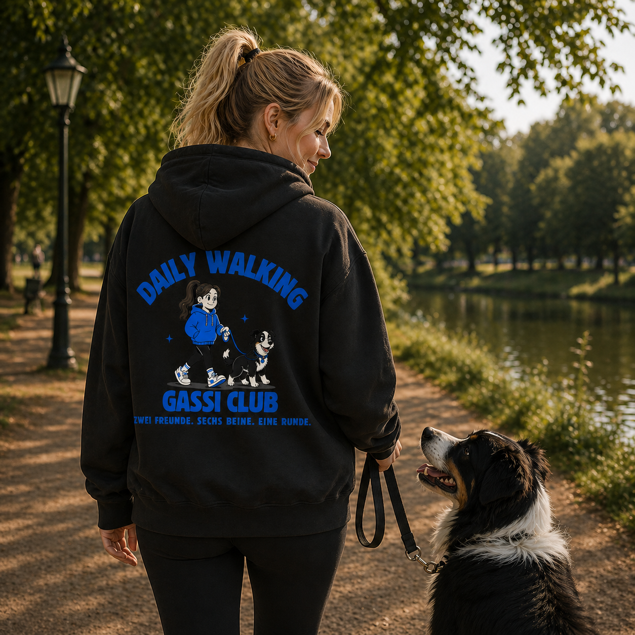 Daily-Walking Gassi Club - Dog Mom - Zipper