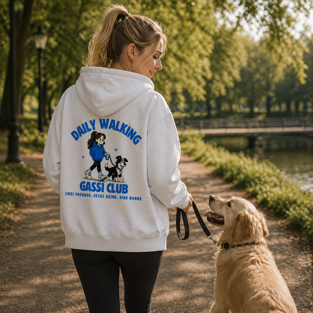 Daily-Walking Gassi Club - Dog Mom - Zipper