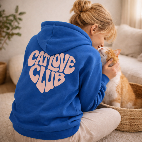 CAT LOVE CLUB - Hoodie