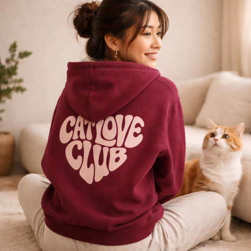 CAT LOVE CLUB - Hoodie