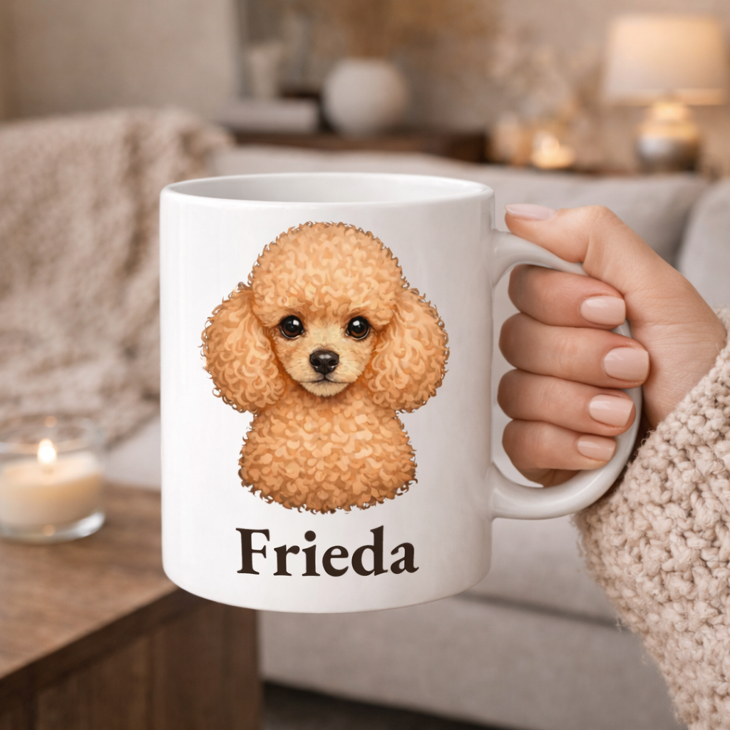 Hunde Portrait - Personalisierte Tasse