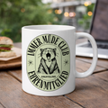IMMER MÜDE CLUB - Personalisierte Tasse
