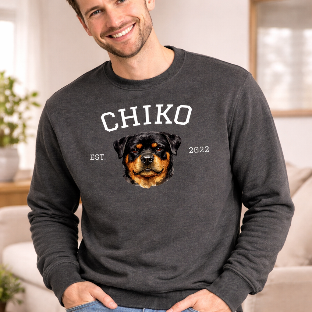 Hunde College - Personalisiertes Sweatshirt