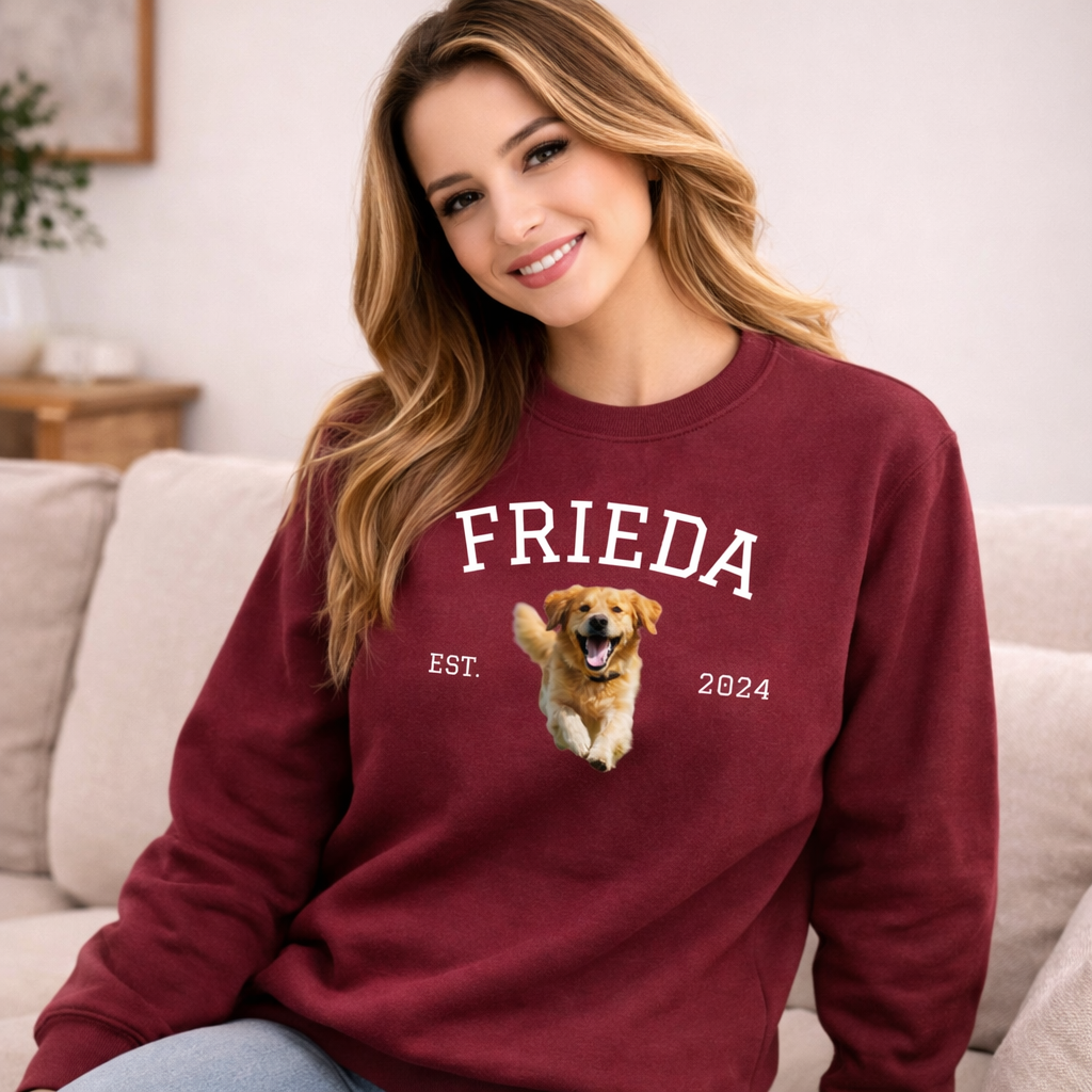 Hunde College - Personalisiertes Sweatshirt