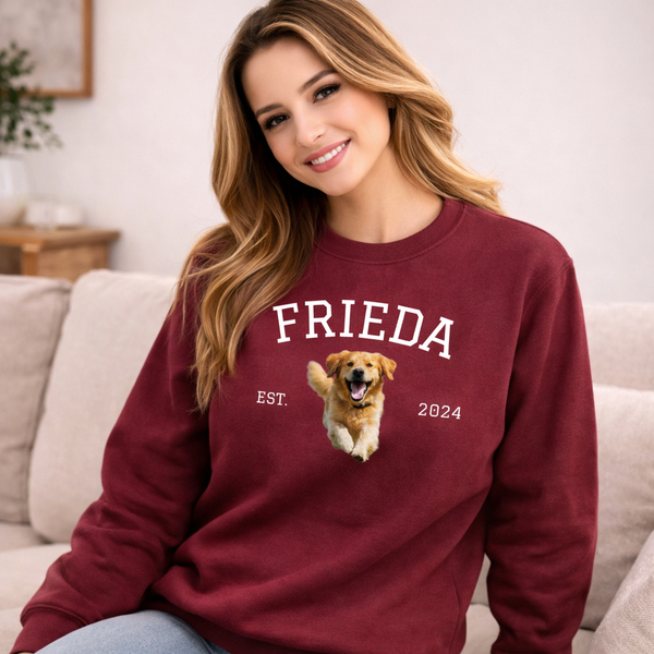 Hunde College - Personalisiertes Sweatshirt