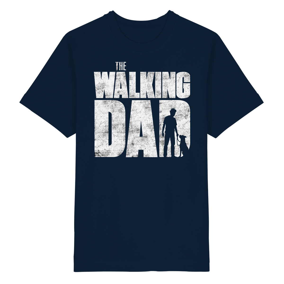 The walking DAD - Oversized Shirt