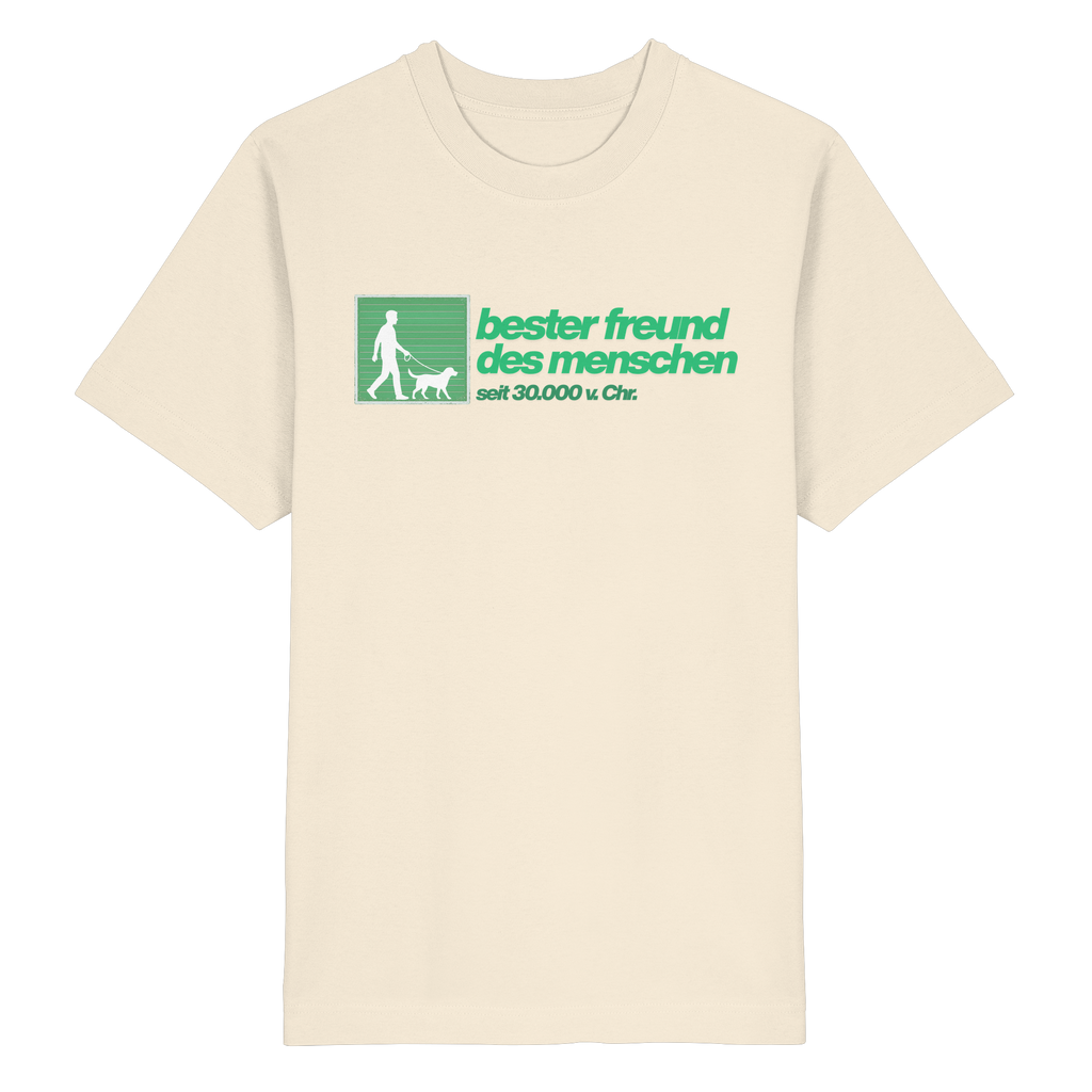 Bester Freund des Menschen – Oversized Shirt