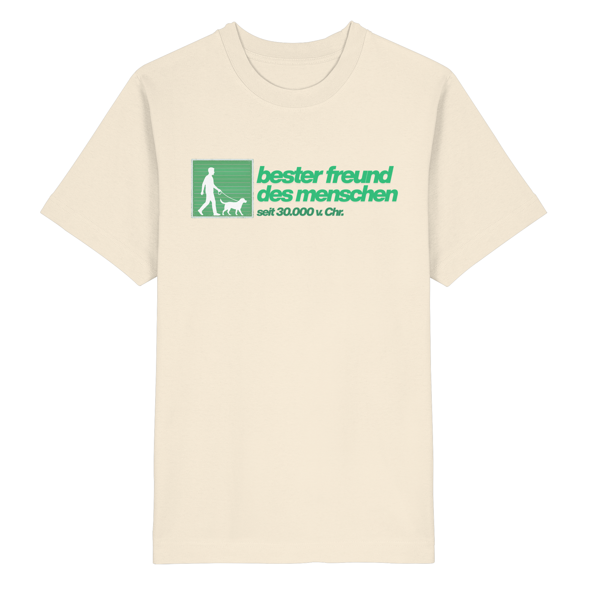 Bester Freund des Menschen – Oversized Shirt