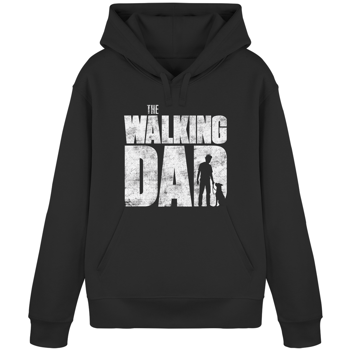 The walking DAD - Oversized Hoodie