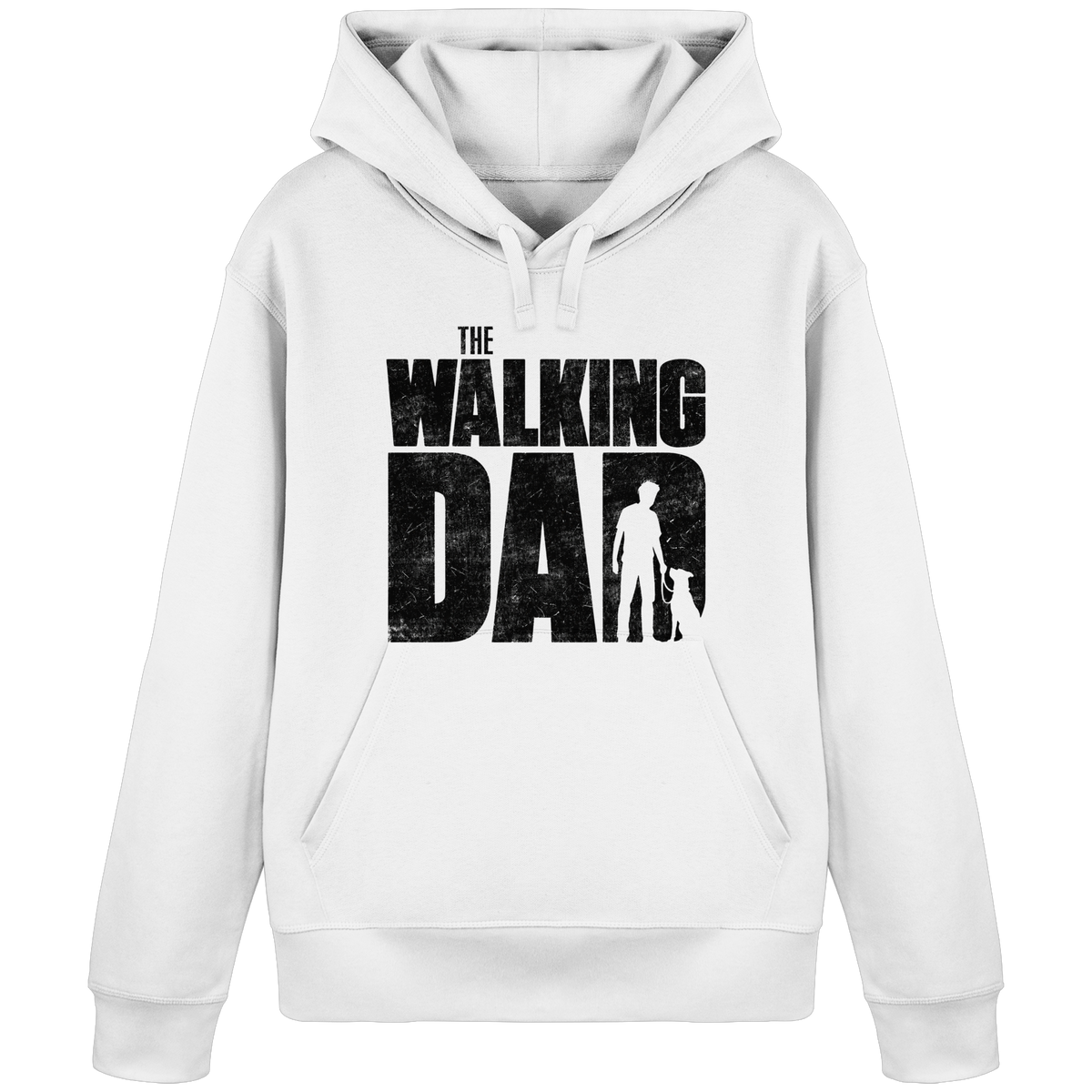The walking DAD - Oversized Hoodie