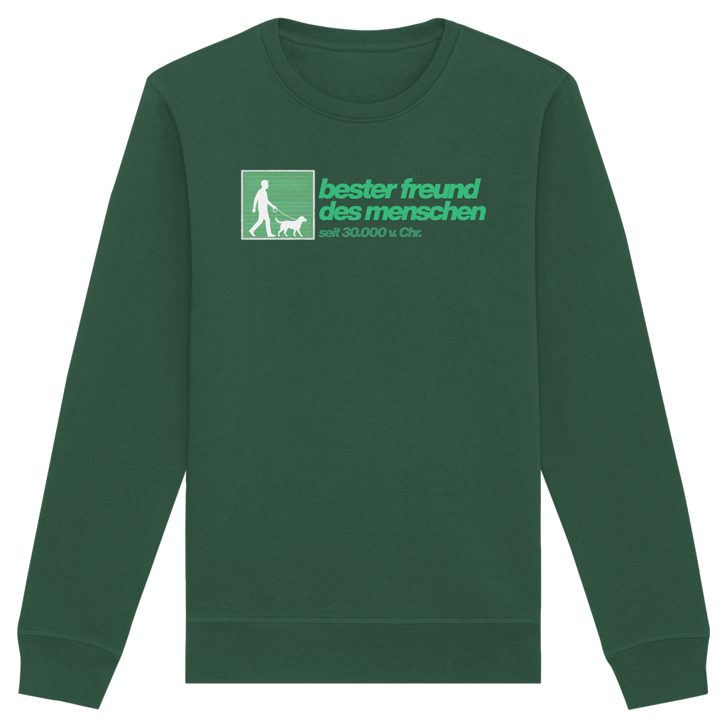 Bester Freund des Menschen - Sweatshirt