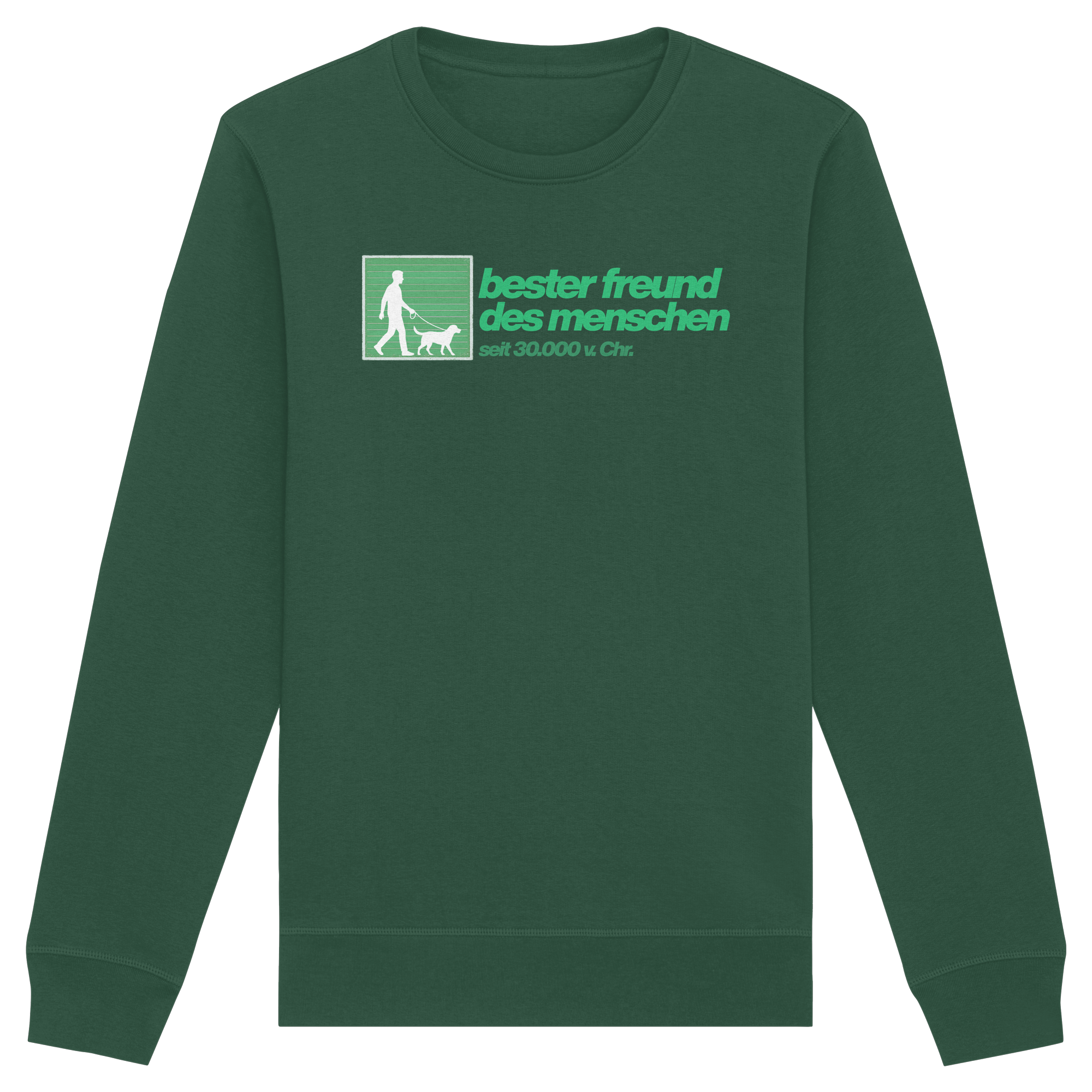 Bester Freund des Menschen - Sweatshirt