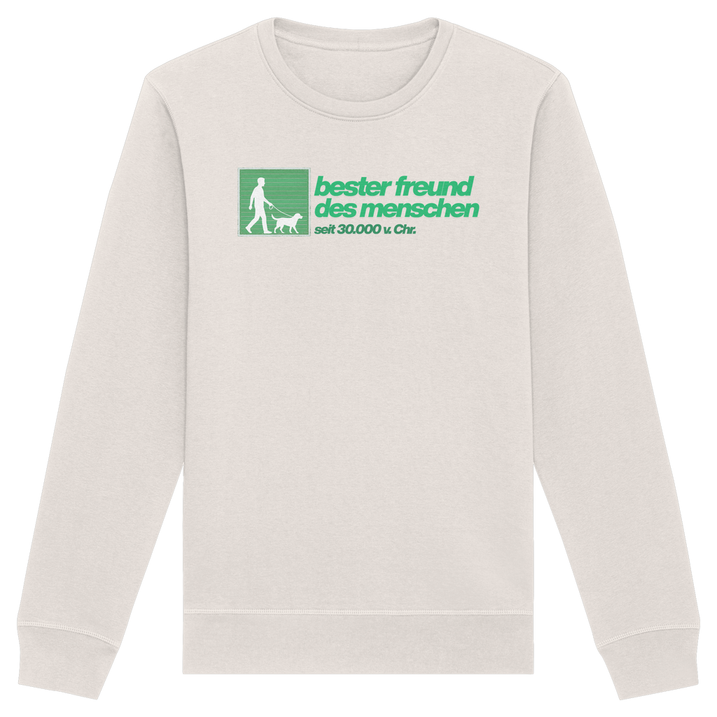 Bester Freund des Menschen - Sweatshirt