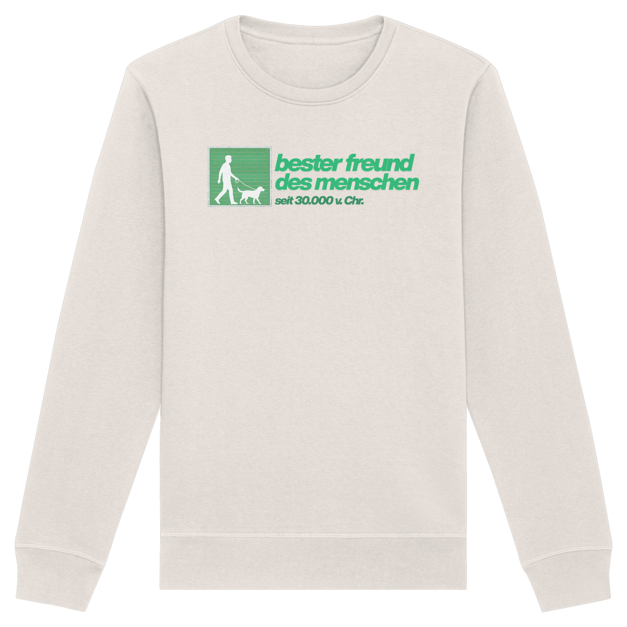 Bester Freund des Menschen - Sweatshirt