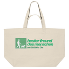 Bester Freund des Menschen - Tragetasche